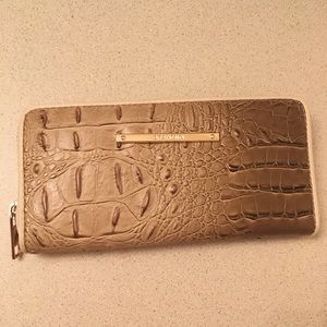 Brahmin clutch wallet